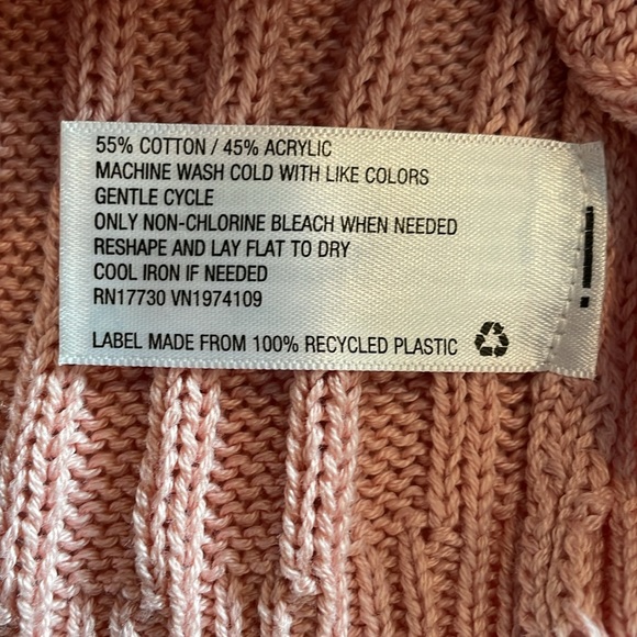 Button front ribbed cardigan - Picture 5 of 5